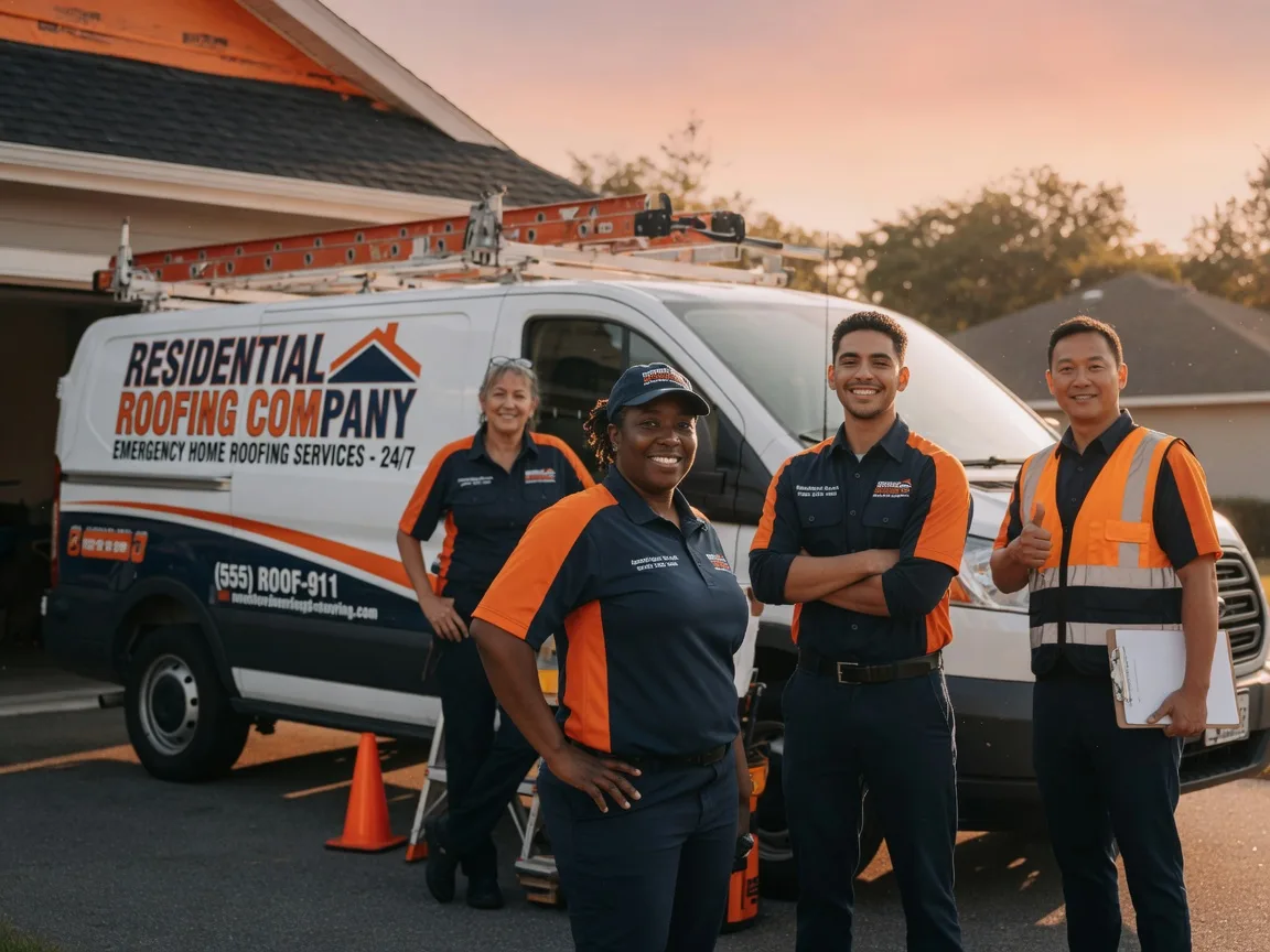 Emergency Roof Repair company in Vanceboro, ME